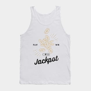 Japanese Old Coins Jackpot - Ikkaku Senkin Tank Top